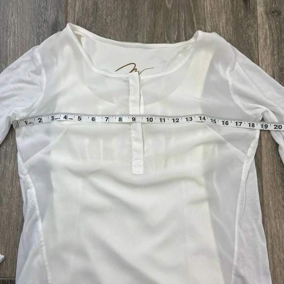 MiracleBody By MiracleSuit Sheer Long Sleeve Top and Control Top Tank Top Size S - Picture 4 of 6